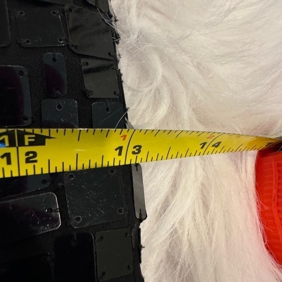 Alice + Olivia
Jeri black Sequin Embellished strapless Jumpsuit size 4 - Picture 3 of 16